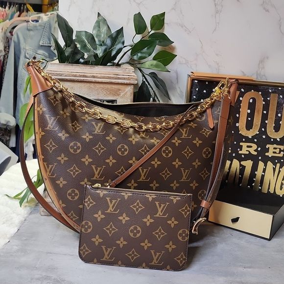 Louis Vuitton Handbags - Louis Vuitton Monogram Loop hobo GM